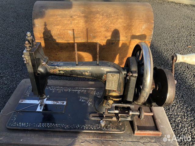 Швейная машина Näh-Mashinen 1895 гв