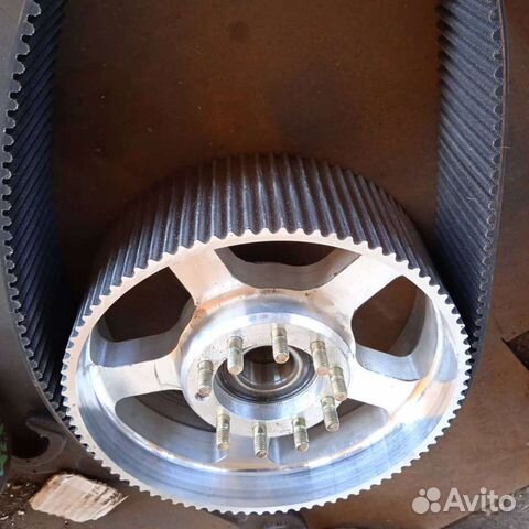 Редуктор для аэролодки