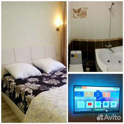 

Квартира-студия, 27 м², 2 кровати