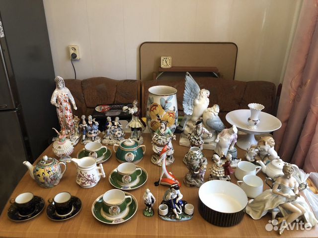 Фарфоровые статуэтки Германия,лфз. Царизм