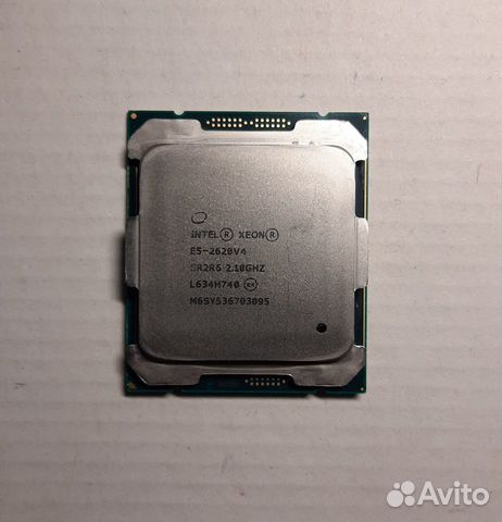 Intel Xeon E5-2620v4 2.1GHz LGA2011-3 SR2R6 8 ядер