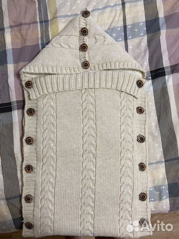 Теплый конверт в коляску