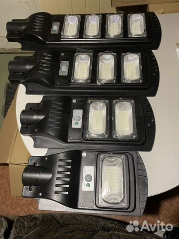 Светодиодный уличный фонарь с датчиком даижени