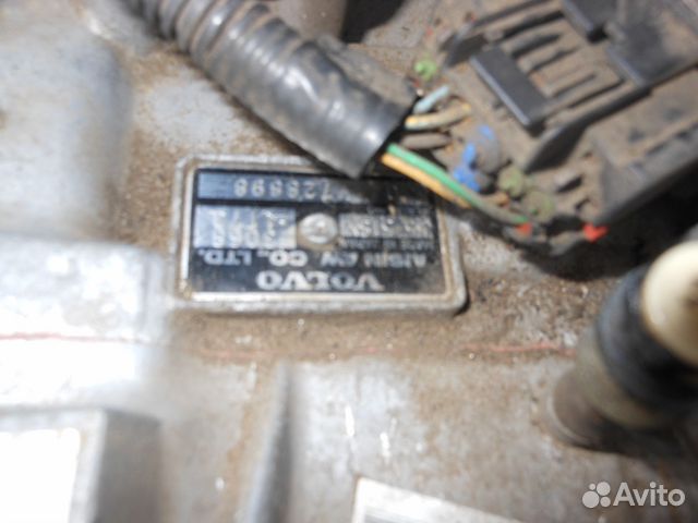 Автомат Вольво Aisin AW55-51SN AWD в идеале
