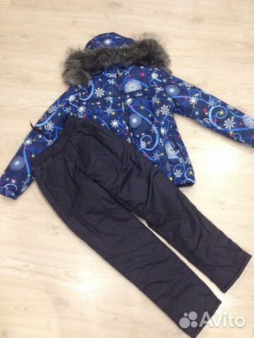 Лыжный костюм для девочки