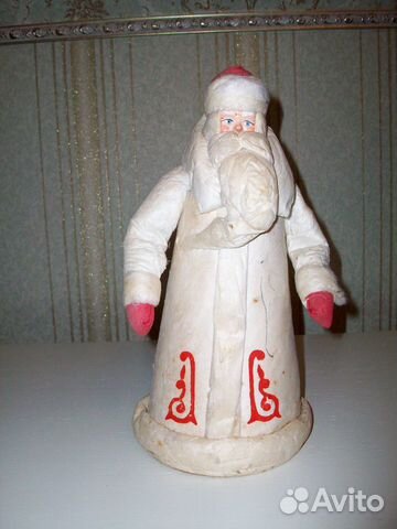 Дед Мороз СССР Винтаж