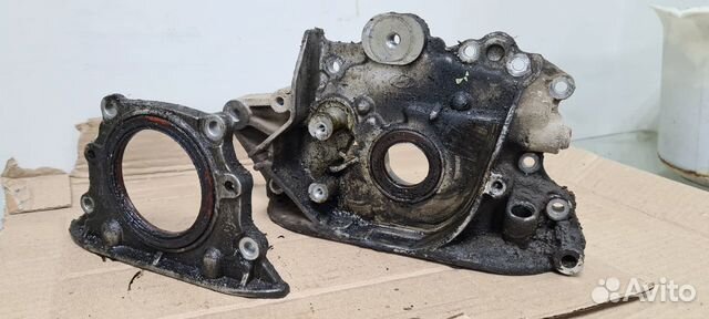 Масленый насос Atos Getz Picanto 1.1л G4HD G4HG