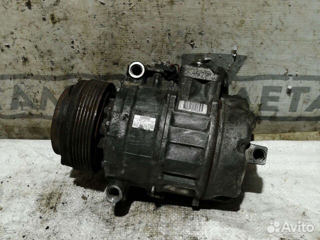 Компрессор кондиционера BMW X3 E83