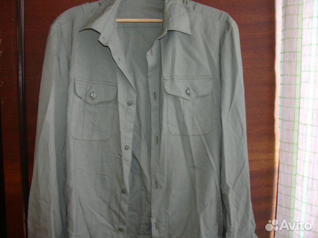 Рубашки военные СССР