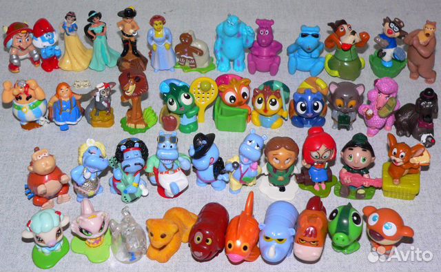 Игрушки киндер