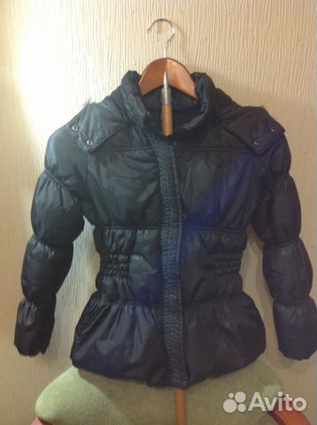 Куртка осенняя для девочки Zara Куртка осенняя для девочки Zara