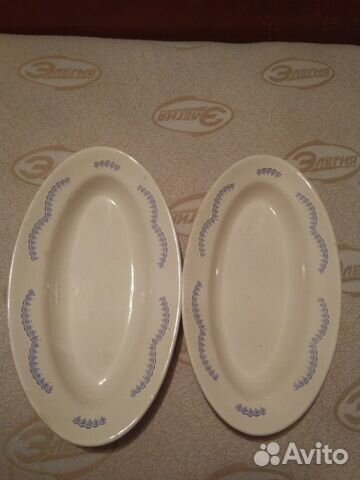 Селедочница зик СССР (сервировочное блюдо)