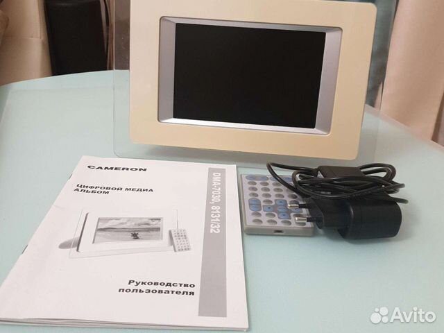 Фоторамка цифровая Cameron