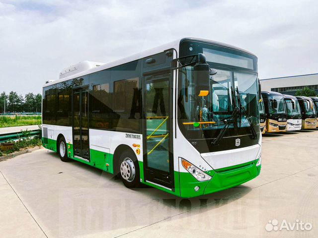 Городской автобус Zhong Tong LCK6860HGN, 2022