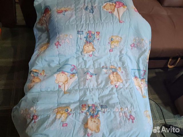 Одеяло детское шерстяное