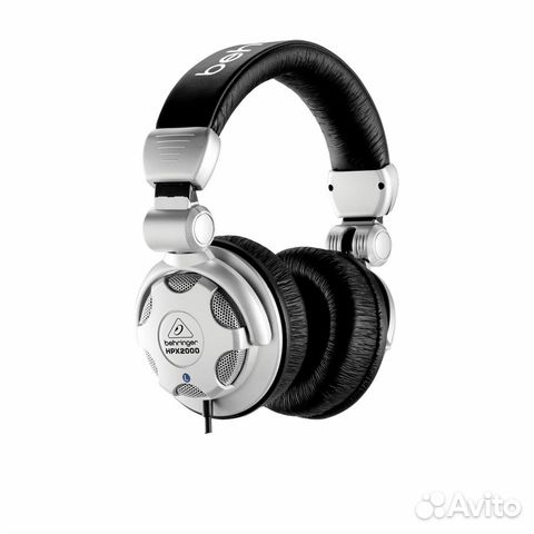 Закрытые, динамические наушники Behringer HPX2000