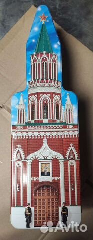 Коробка - Кремлевская ёлка 2018