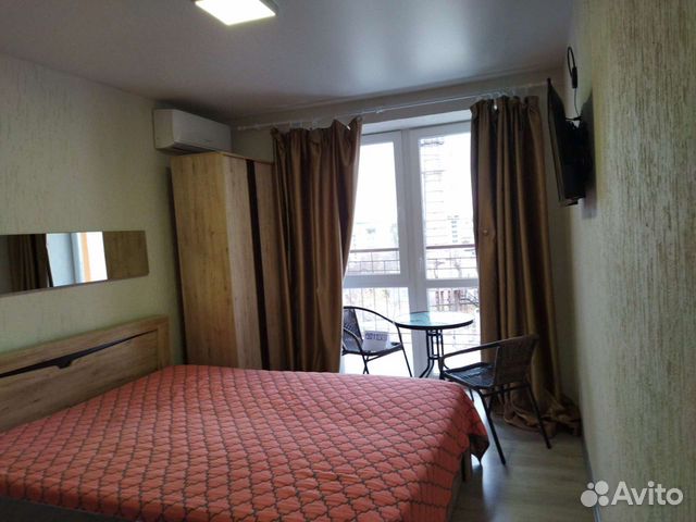 

Квартира-студия, 23 м², 1 кровать