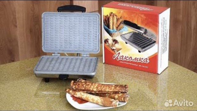 Вафельница Лакомка эв-0,8/220 мощность 800Вт. г. К