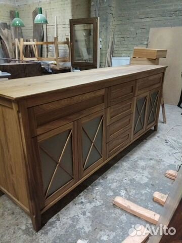 Мебель из массива на заказ / Столярная мастерская