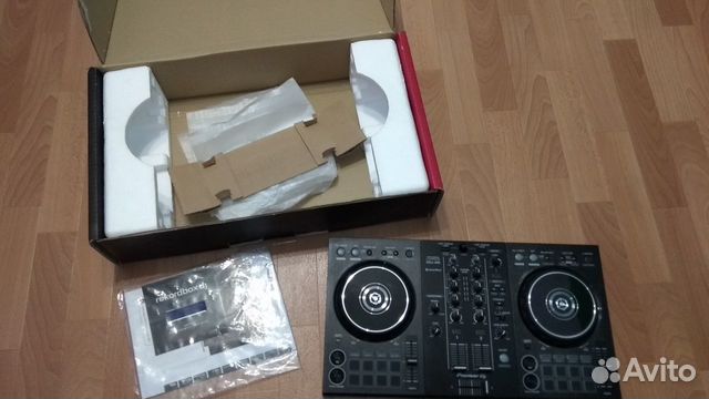 DJ контроллер Pioneer ddj 400