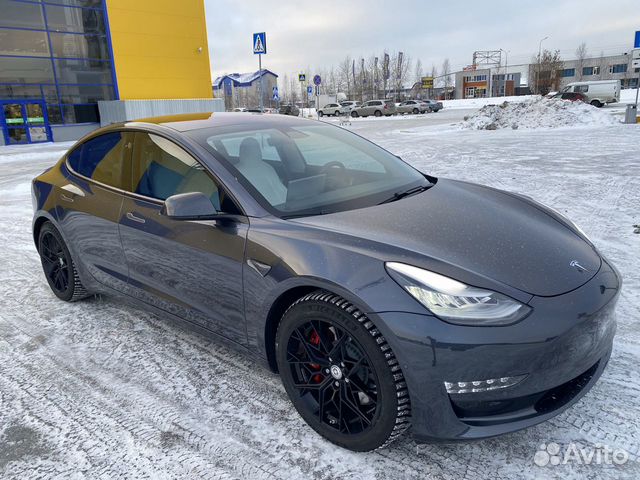 Tesla Model 3 AT, 2018, 44 000 км