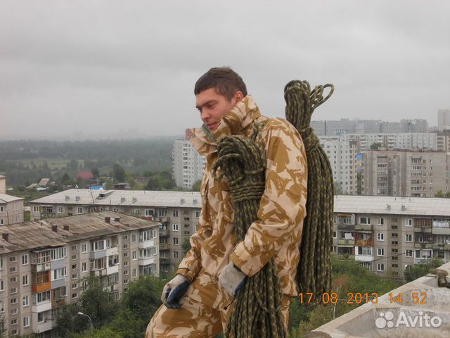 Утепление межпанельных швов,спил деревьев,веток