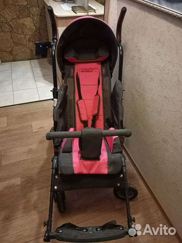 Прогулочная инвалидная коляска для детей