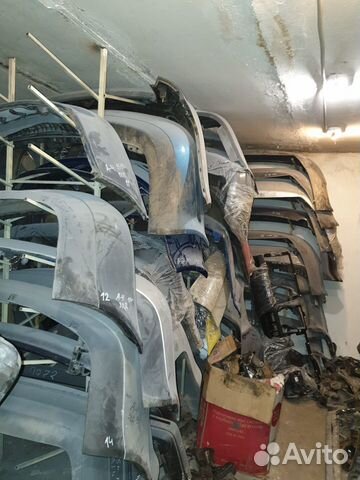 Бампер передний задний Ауди Фольксваген