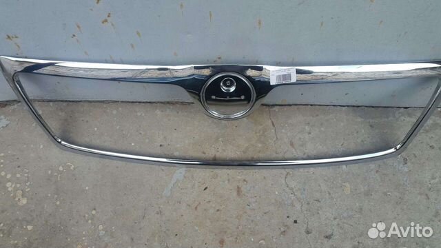 Решетка радиатора шкода октавия а5