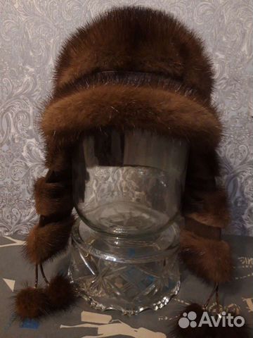 Шапка норковая