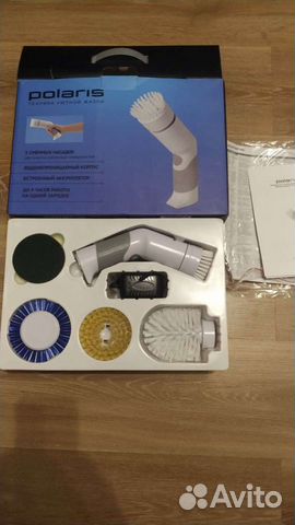 Набор для уборки polaris