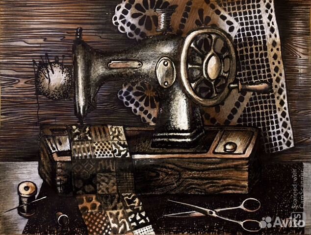 Графические работы Архиреева Г. Частично востановл