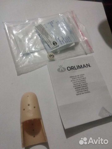 Ортез на палец