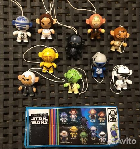 Kinder surprise Star Wars