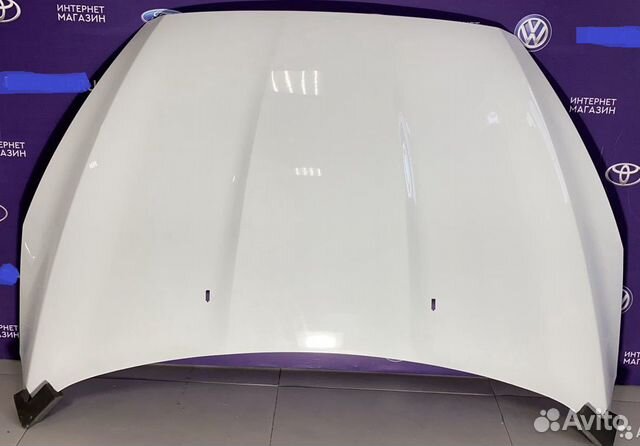 Капот Ford focus 3 рестайл (2015) белый