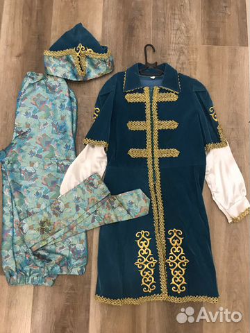 Костюм карнавальный Иван-царевича. Аренда