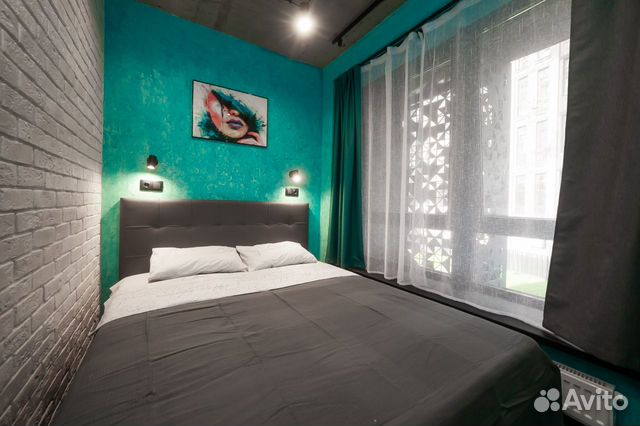 

Квартира-студия, 18 м², 1 кровать