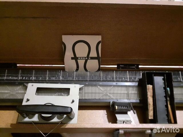 Вязальная машина нева 2