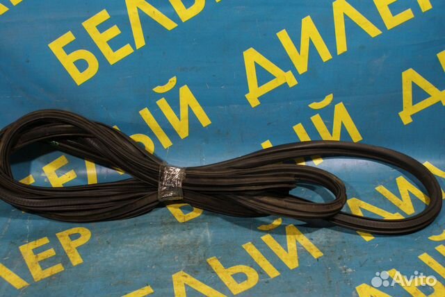 Уплотнитель дверей Opel Corsa D