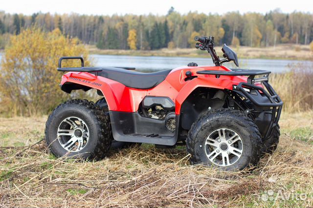 Квадроцикл irbis ATV 250U с псм