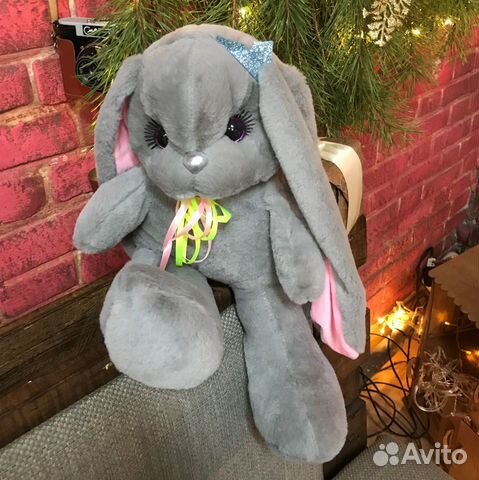 Зайка в подарок с бесплатной доставкой