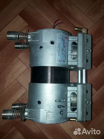 Компрессор поршневой для концентратора