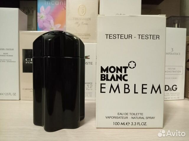 Монблан edt 100ml