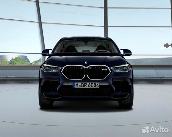 BMW X6 M 4.4 AT, 2021