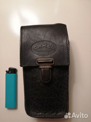 Кожаная поясная сумка новая