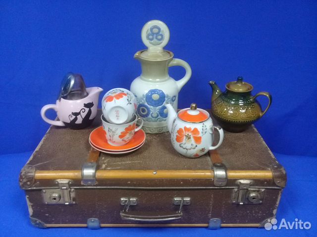 Посуда СССР оптом чайная пара и пр