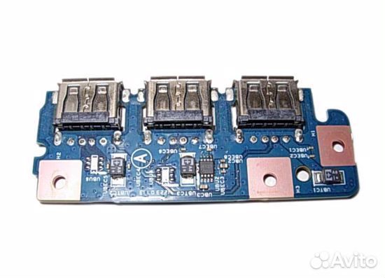 Плата 3xUSB для ноут. Sony SVE171. Отп. в регионы