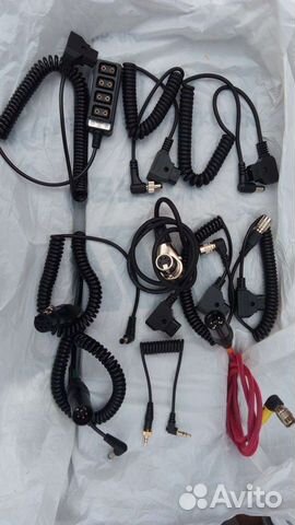 Кабели для питания в ассортименте D-tap/Hirose/Dc