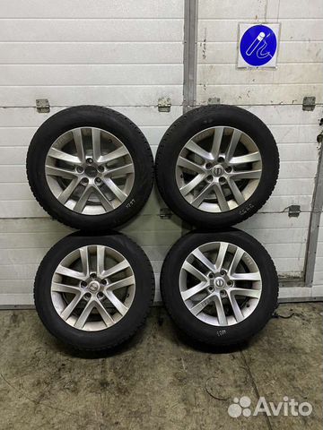 Диски литые R16 volvo S60 V60 V40 S80 XC70